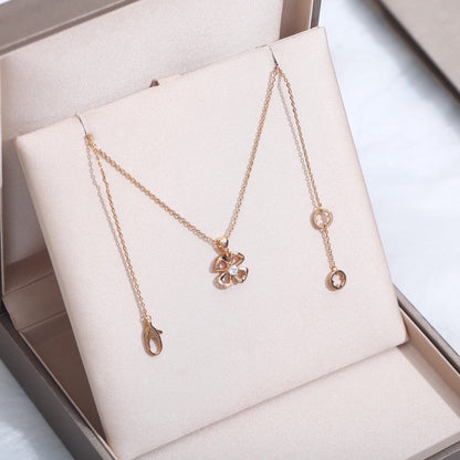 [Resenly Jewelry]FIOREVER NECKLACE DIAMOND CENTER