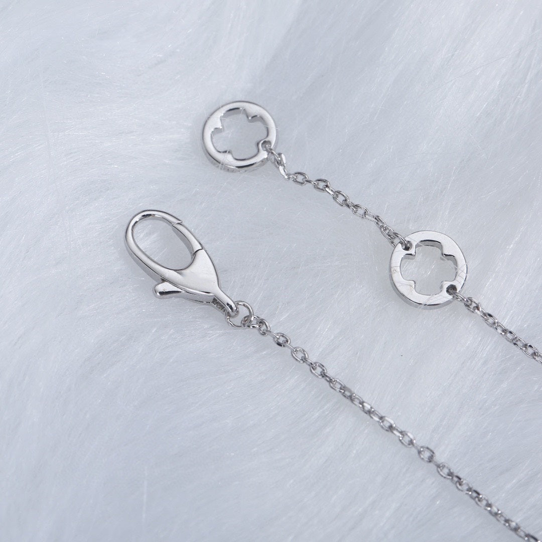 [Resenly Jewelry]FIOREVER NECKLACE DIAMOND CENTER