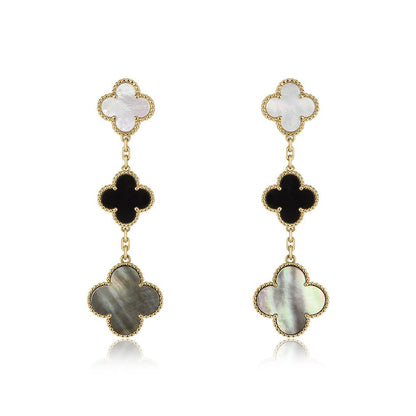 {"[Resenly Jewelry]CLOVER EARRINGS GOLD ONYX MOP 3 MOTIF": "【Resenly Jewelry】クローバーピアス ゴールド オニキス・マザーオブパール 3モチーフ"}