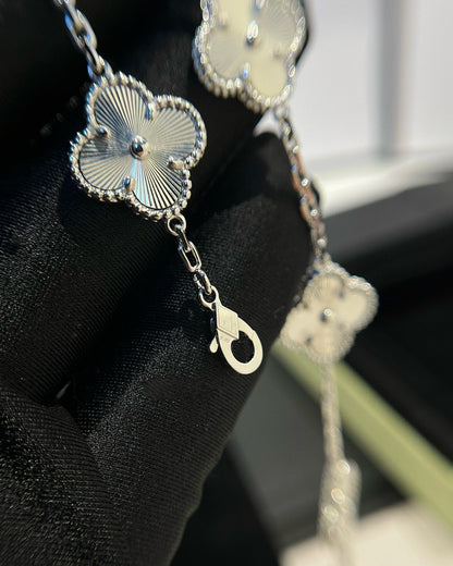 [Resenly Jewelry] CLOVER 5 MOTIF LASER BRACELET COLLECTION